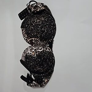 Victoria's Secret Leopard Print Bra